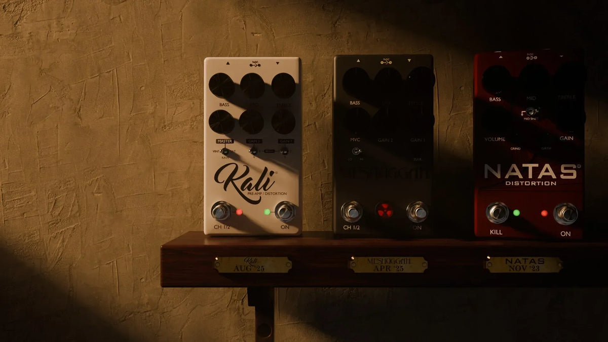About Fortin Pre-Amp Pedals – Fortin Amps