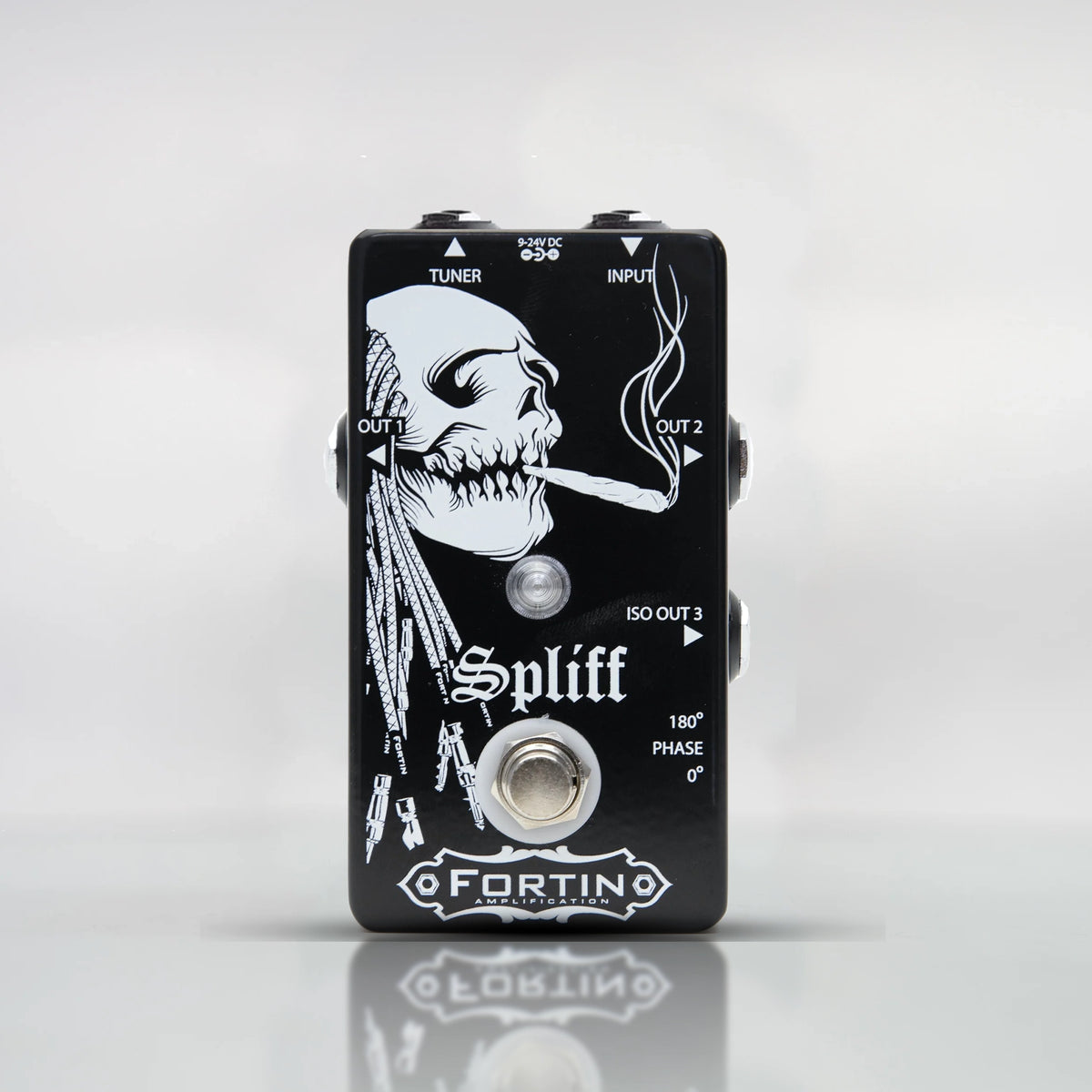 signal splitter pedal SPLIFF® – Fortin Amps