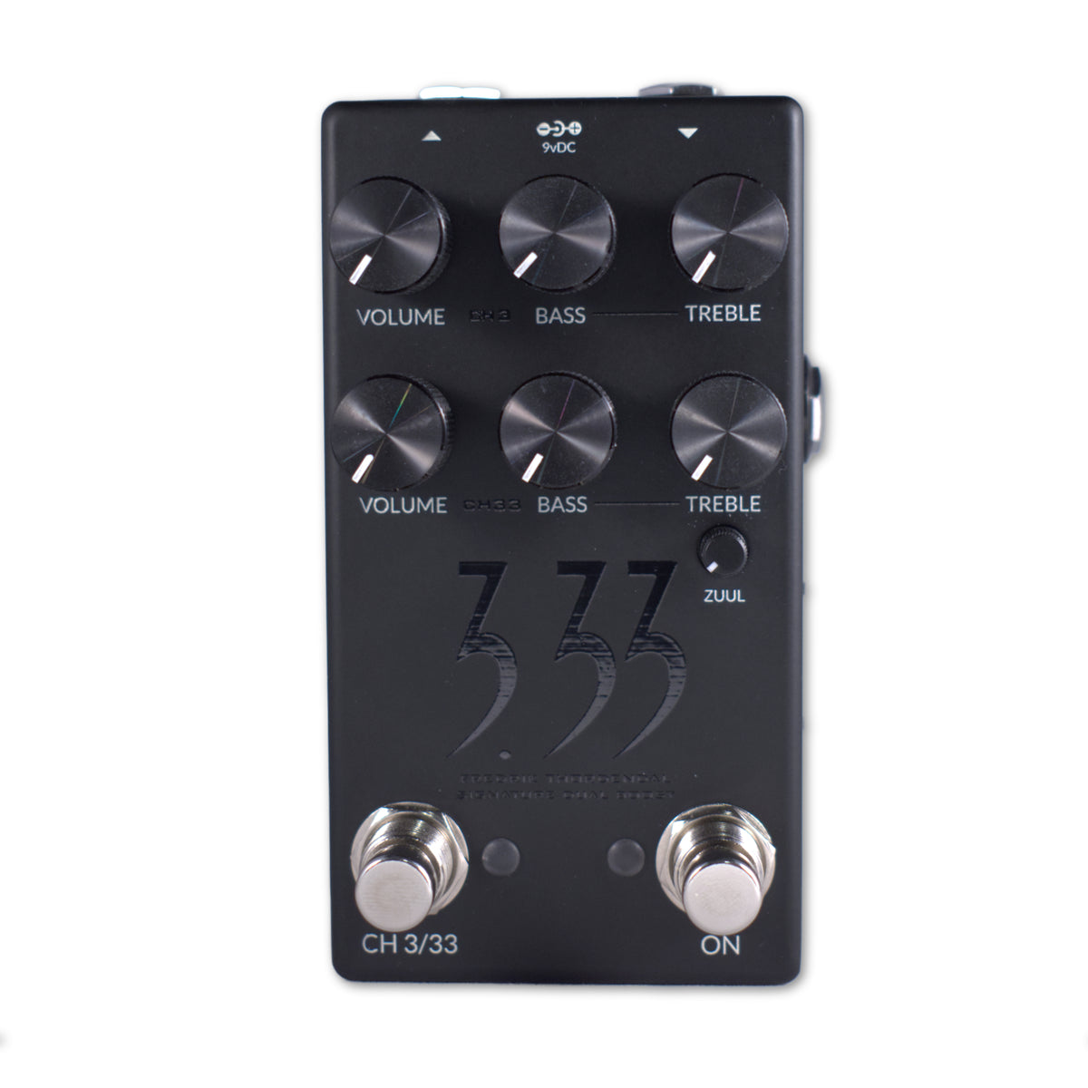 ギター FORTIN 33 Fredrik Thordendal Signature 3.33® Fredrik Thordendal signature | Dual Boost - Overdrive