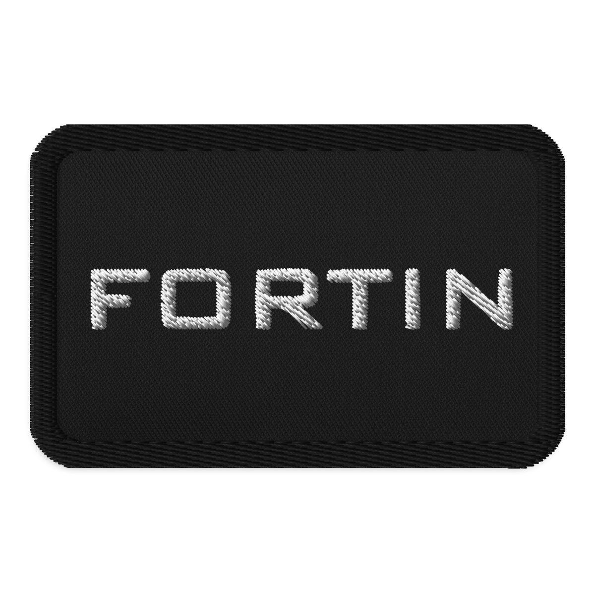 Fortin Amplification Logo Patch Fortin Amps fortin-amplification-logo-patch-fortin-amps