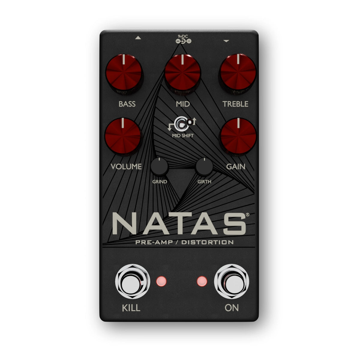 ギター Fortin NATAS PEDAL NATAS® Pre-Amp / Distortion - BlackOut – Fortin Amps