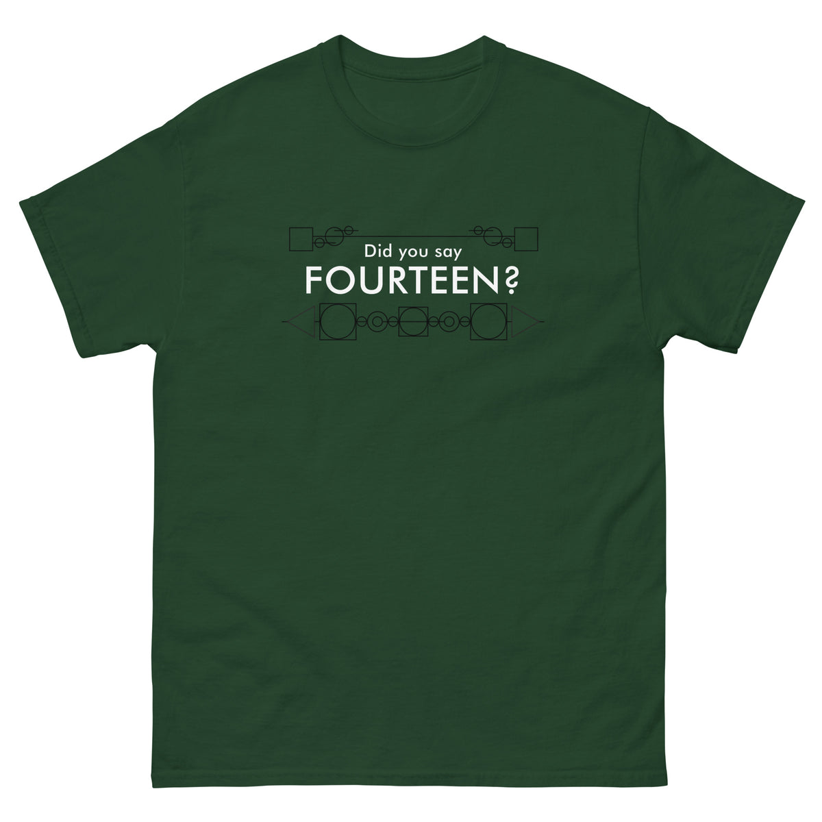 Fortin Amplification® - Fourteen shirt – Fortin Amps