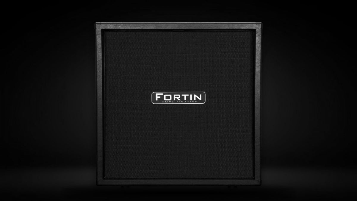 HA374☆Rhino☆ギターキャビネット☆スピーカー☆4×12☆8Ω☆スタジオ FortinCab-4x12_95990259-1c74-