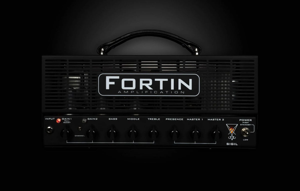 SIGIL® 20w, 2 Channel All Tube Guitar Head Fortin Amps