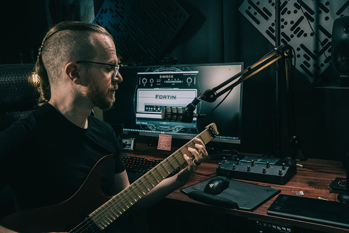 Steven Ward - in conversation – Fortin Amps