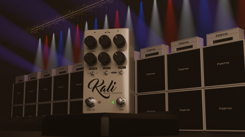 Kali pedal is here!