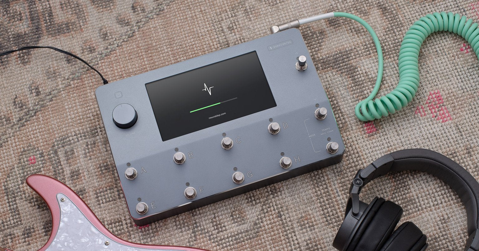 Quad Cortex にプラグインが登場 – Fortin Amps