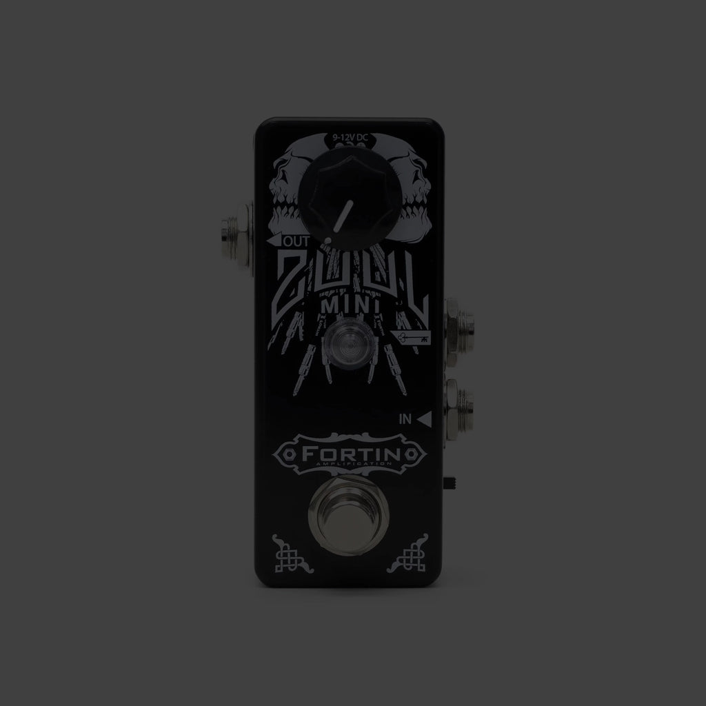 Mini Pedals – Fortin Amps Mini Pedals – Fortin Amps
