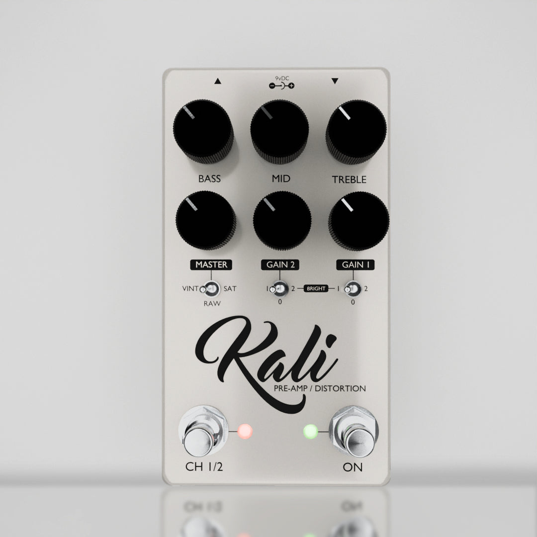 clean amp for pedals KALI® - Versatile Modded Plexi | Modern Hi-Gain