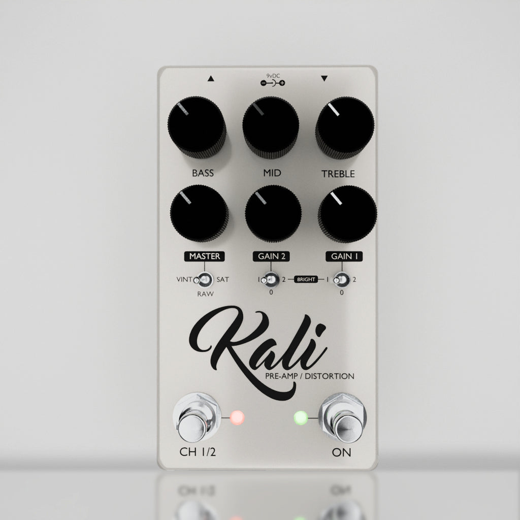 amp pedal KALI - Versatile Modded Plexi | Modern Hi-Gain
