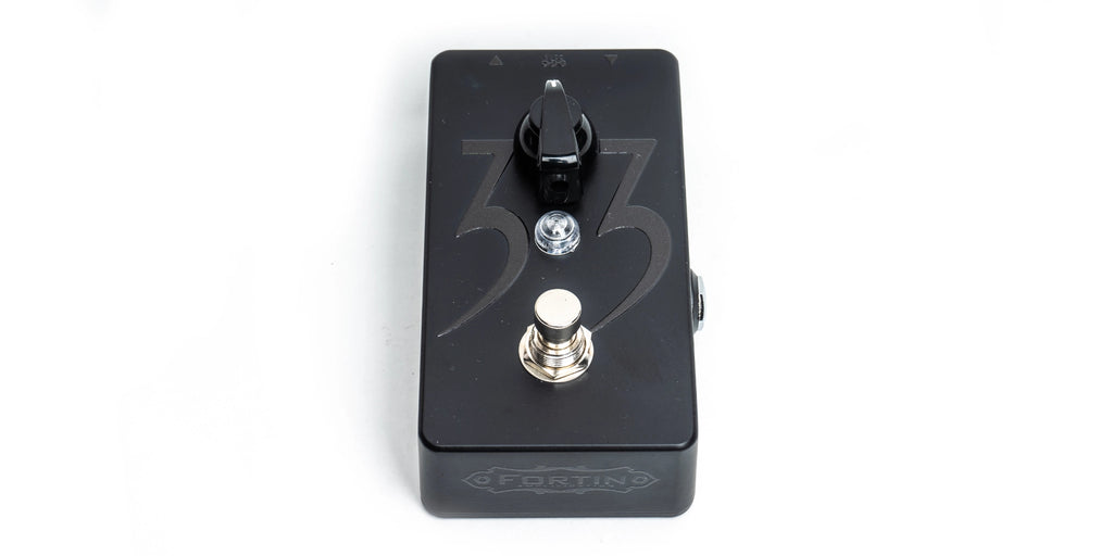 33® - Fredrik Thordendal Signature Boost – Fortin Amps 33® - Fredrik Thordendal Signature Boost – Fortin Amps