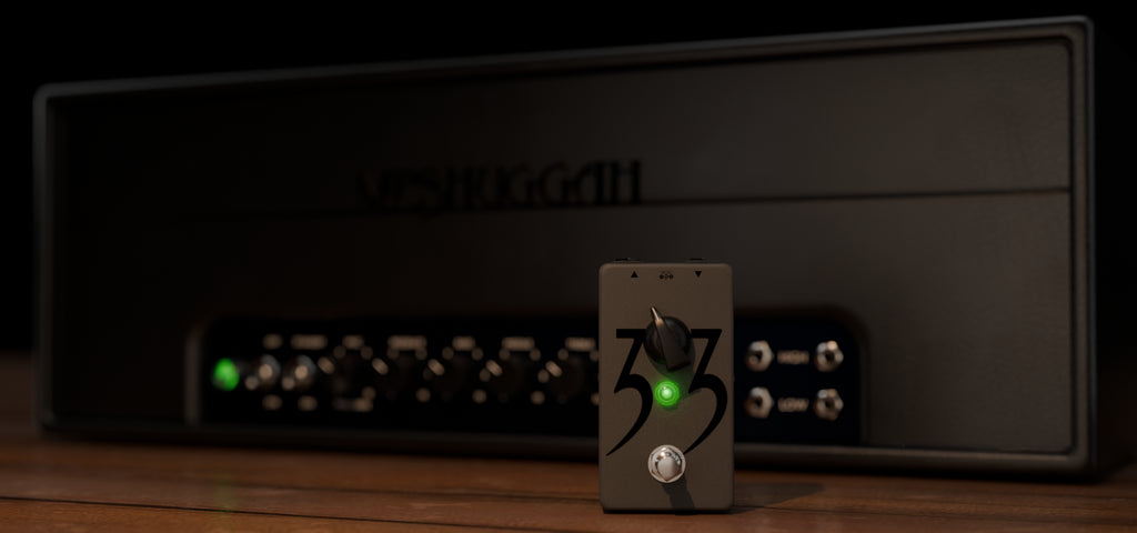 33® - Fredrik Thordendal Signature Boost – Fortin Amps 33® - Fredrik Thordendal Signature Boost – Fortin Amps