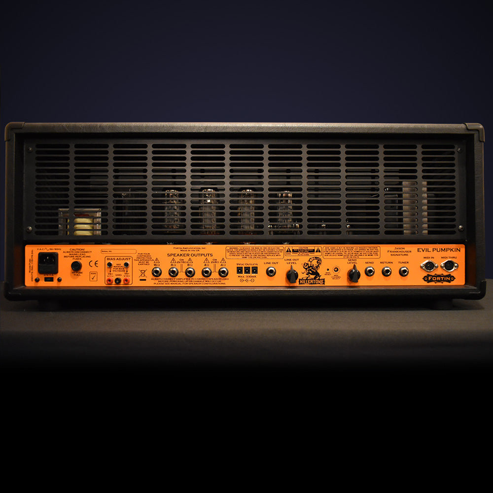 EVIL PUMPKIN®, 3 Channel Midi 100w – Fortin Amps
