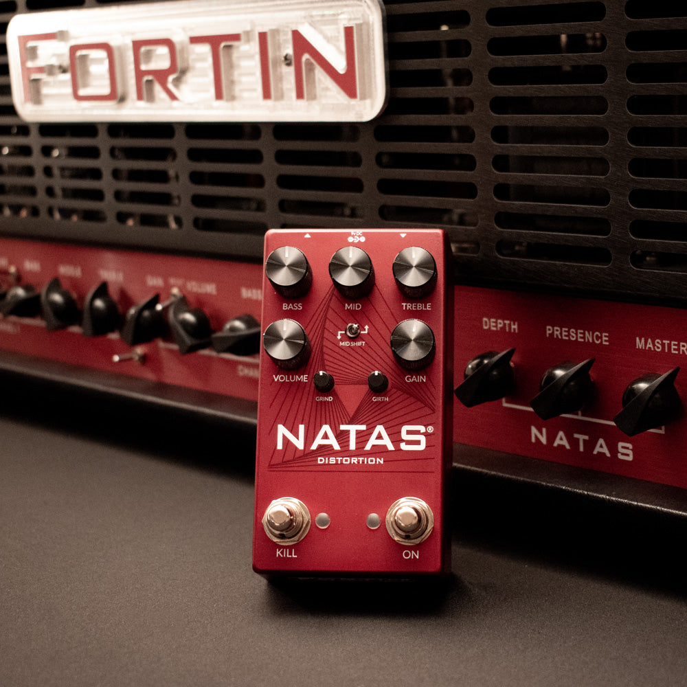 ギター Fortin NATAS PEDAL NATAS® Pre-Amp / Distortion – Fortin Amps