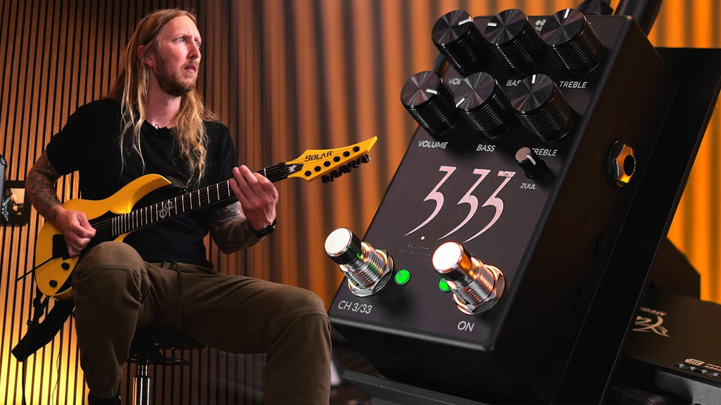 NATAS CLAUS - the Fredrik Thordendal signature 3.33 dual boost