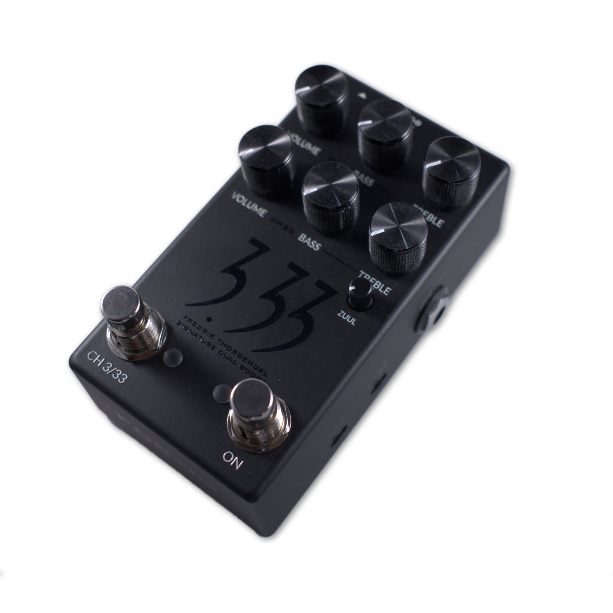 3.33® Fredrik Thordendal signature | Dual Boost - Overdrive