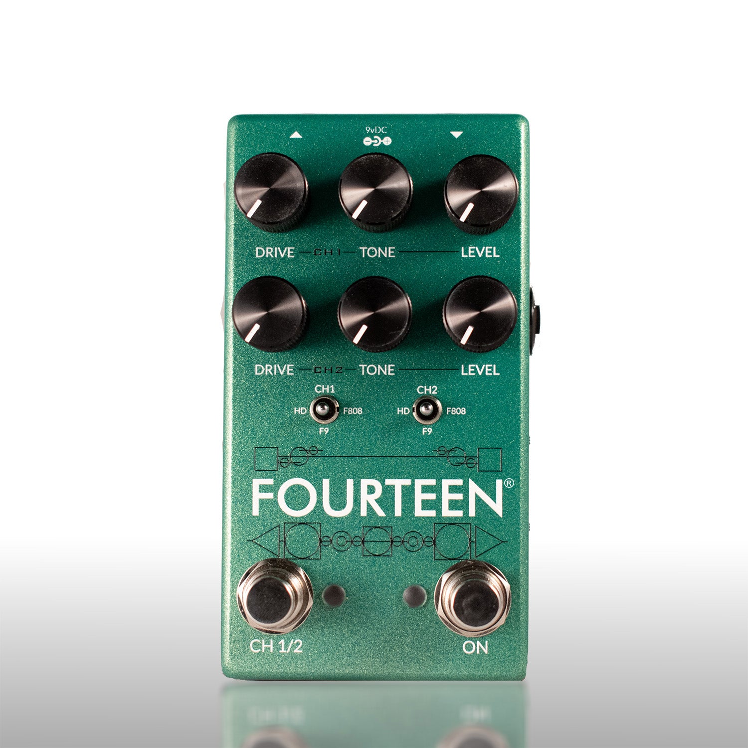 pedales overdrive Fortin Amplification FOURTEEN Overdrive