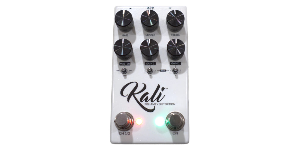 pedal pré amp KALI® - Versatile Modded Plexi | Modern Hi-Gain