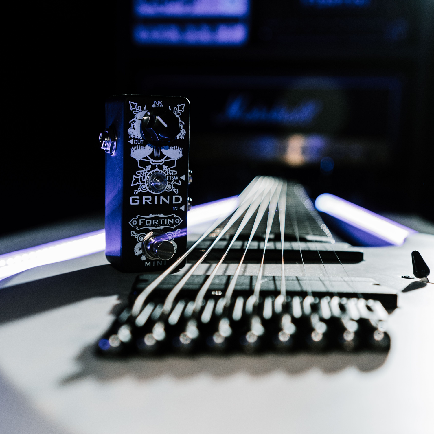 Mini GRIND® – Fortin Amps Mini GRIND® – Fortin Amps