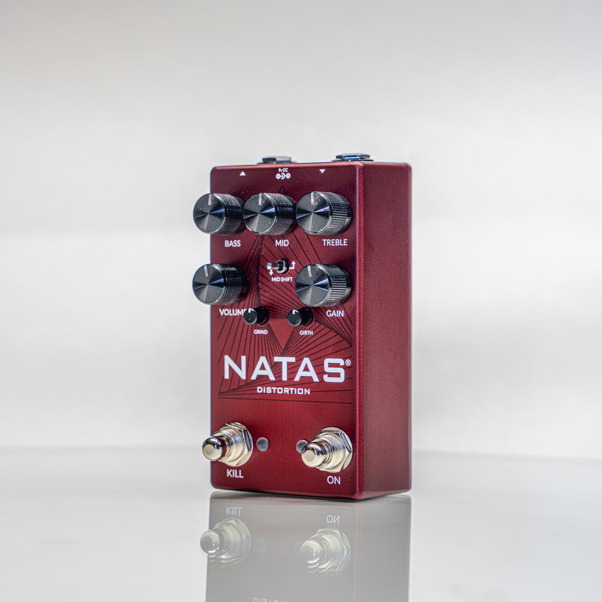 Fortin Amplification / NATAS ディストーション NATAS® Pre-Amp / Distortion – Fortin Amps