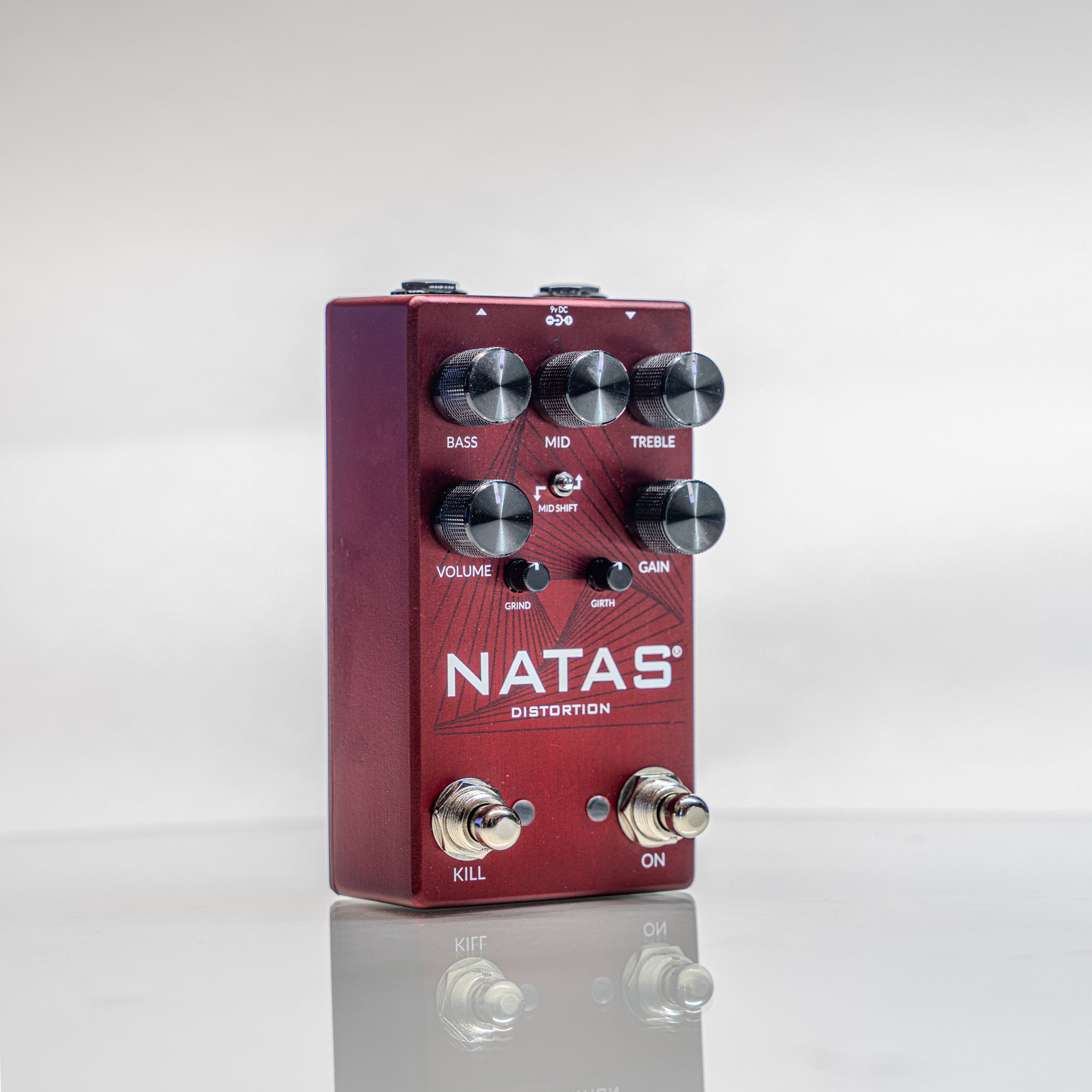 NATAS® Pre-Amp / Distortion – Fortin Amps