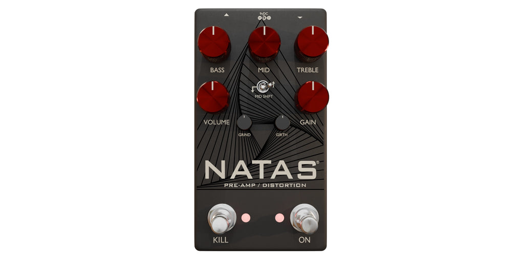 NATAS® - Limited Edition| Modern Hi-Gain | Pre-Amp – Fortin Amps NATAS® - Limited Edition| Modern Hi-Gain | Pre-Amp – Fortin Amps