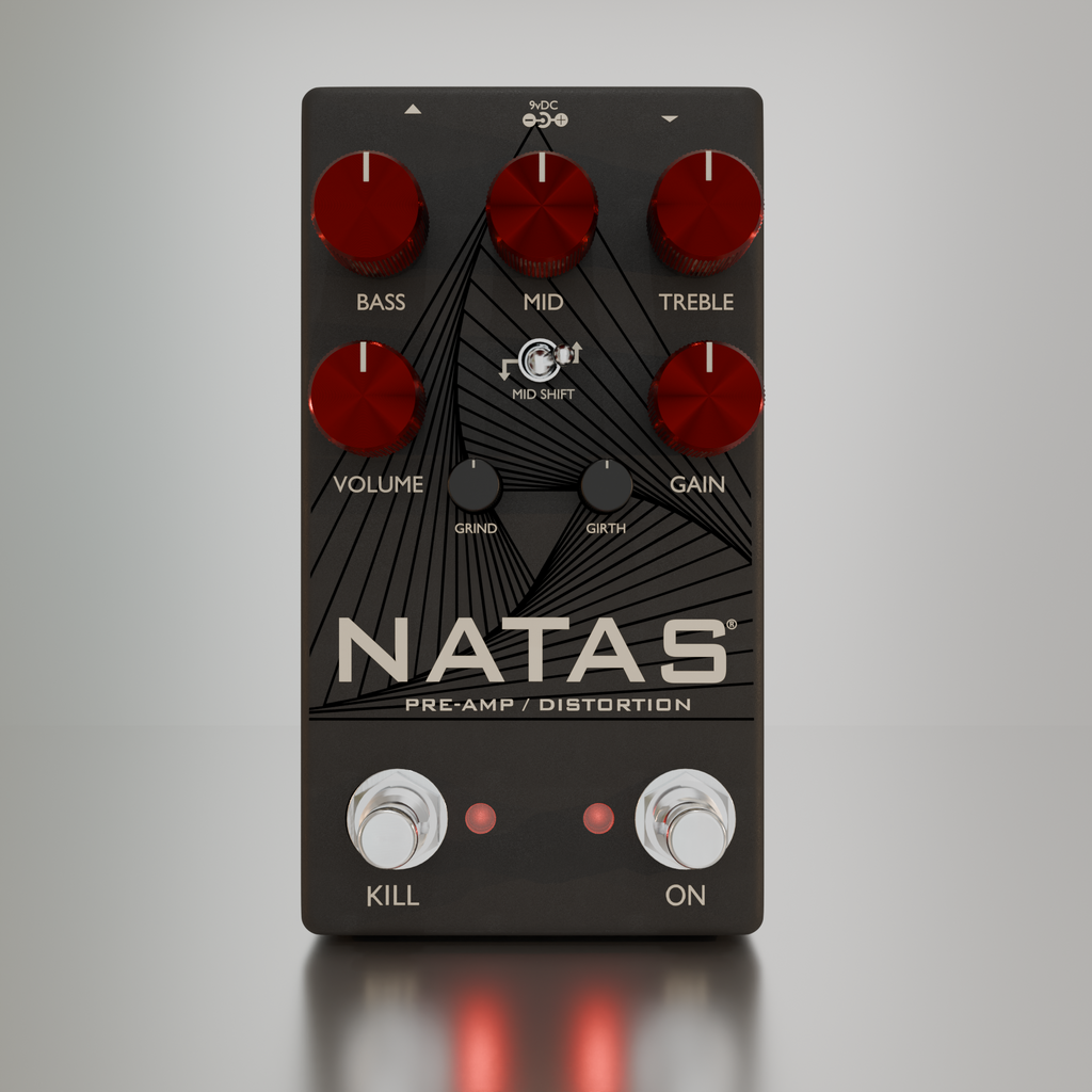 NATAS® - Limited Edition| Pre-Amp – Fortin Amps