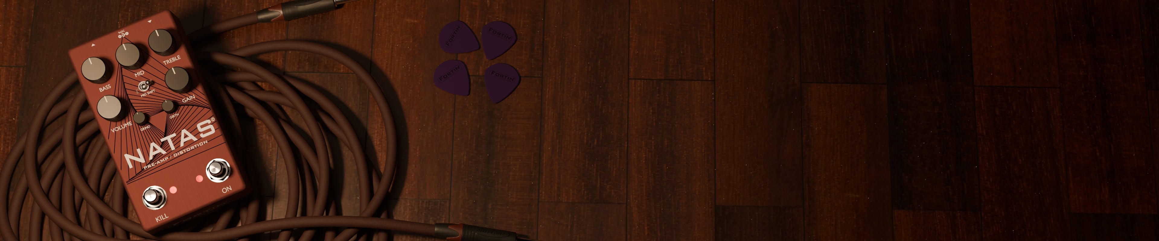 NATASペダル – Fortin Amps