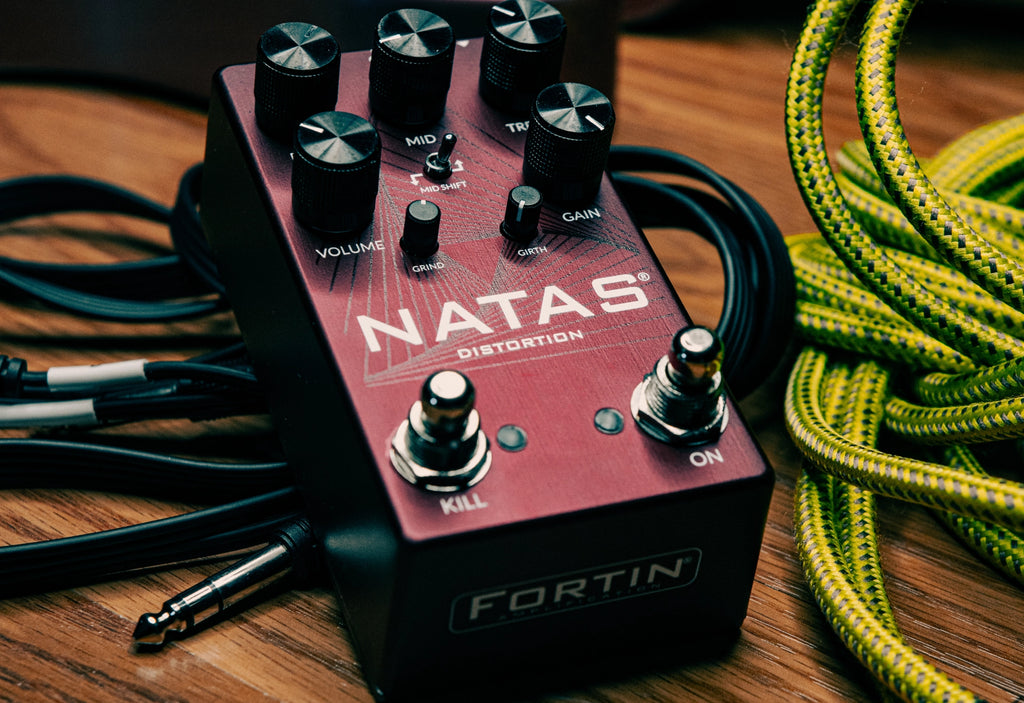 NATASペダル – Fortin Amps NATASペダル – Fortin Amps