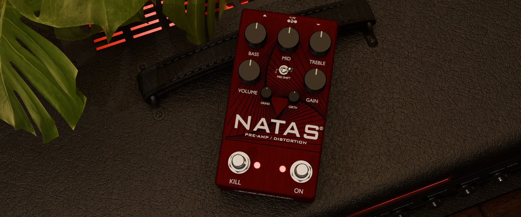 fortin natas distortion pedal NATAS® - Modern Hi-Gain
