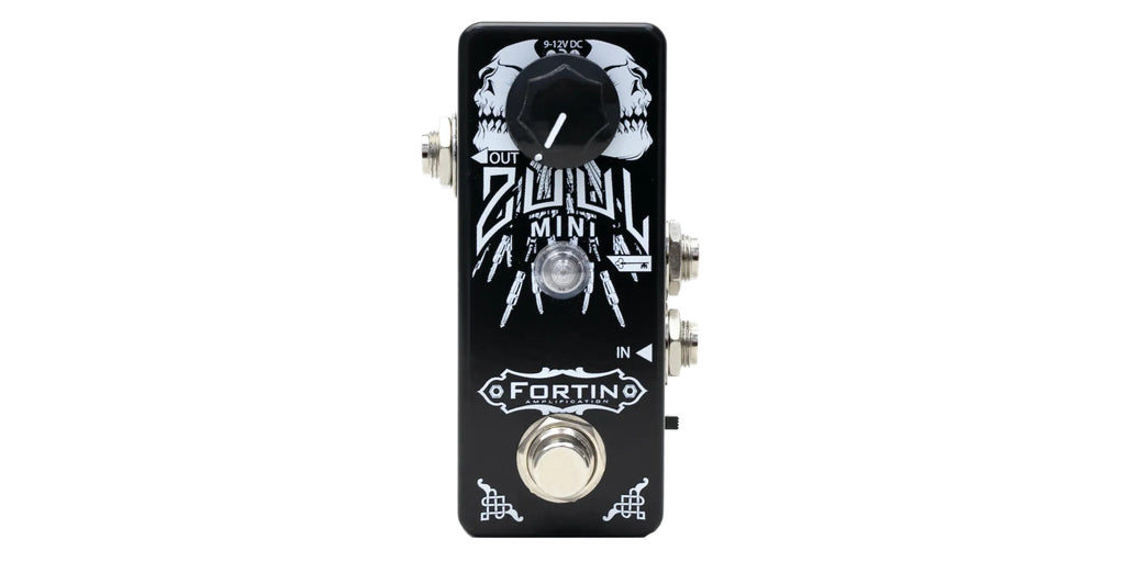 MINI ZUUL® - Intelligent Reactive Guitar Noise Gate Technology MINI ZUUL® - Intelligent Reactive Guitar Noise Gate Technology