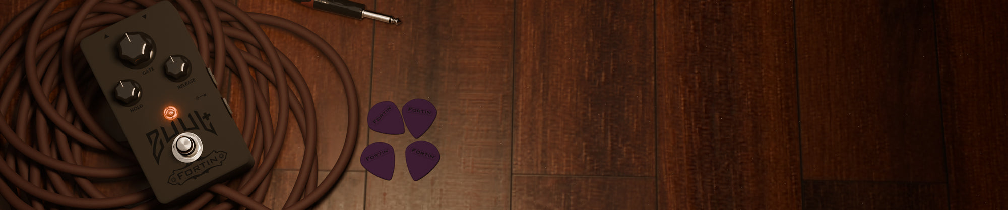 Fortin Zuul Plus Blackout on Evidence audio cable