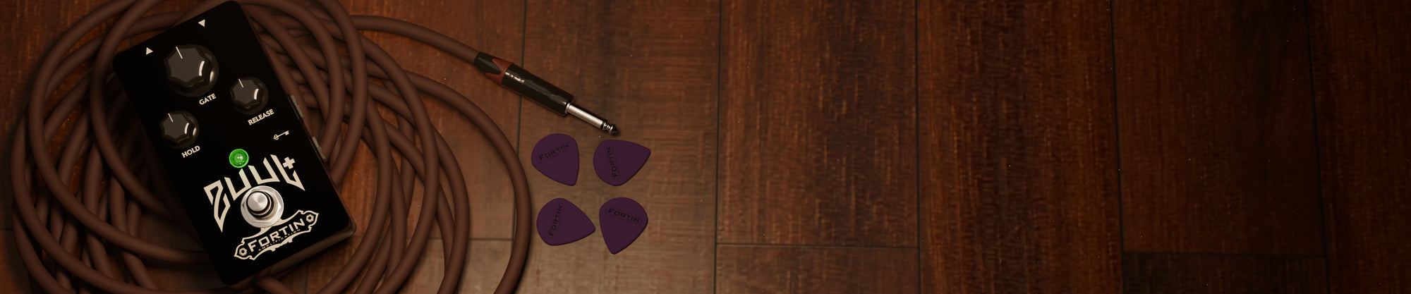 Fortin Zuul Plus on Evidence Audio cable