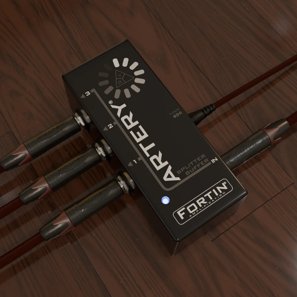 ARTERY® - Splitter | Buffer – Fortin Amps