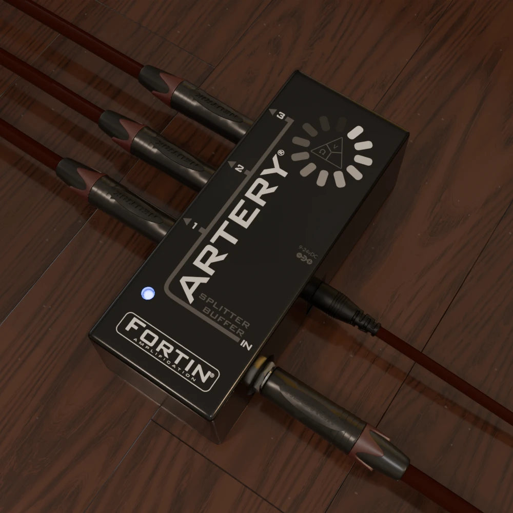 ARTERY® - Splitter | Buffer – Fortin Amps