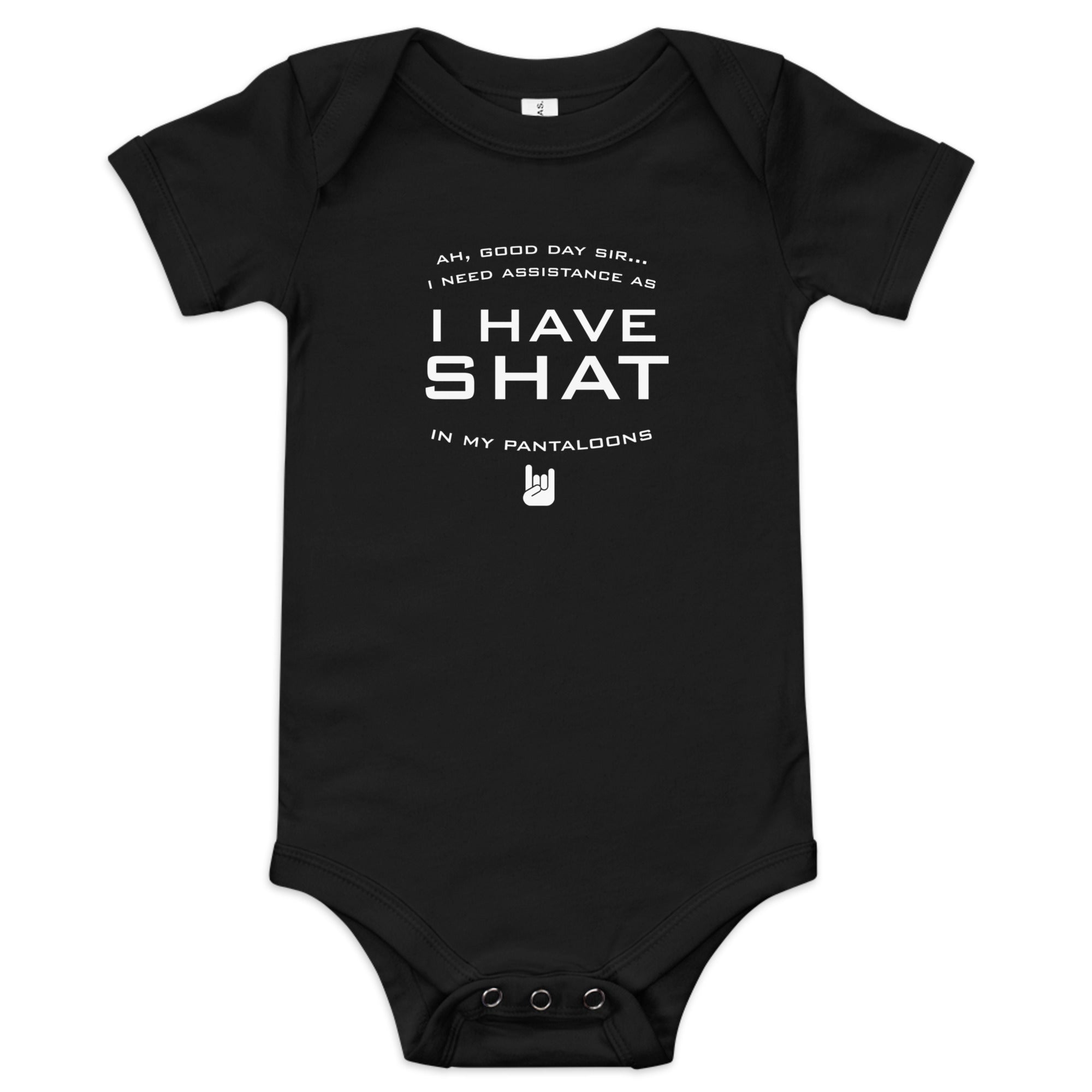 Fortin Amplification® - Baby short sleeve one piece "shat"