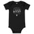 Fortin Amplification® - Baby short sleeve one piece "shat"
