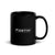 Fortin Amplification® - Black Logo Mug