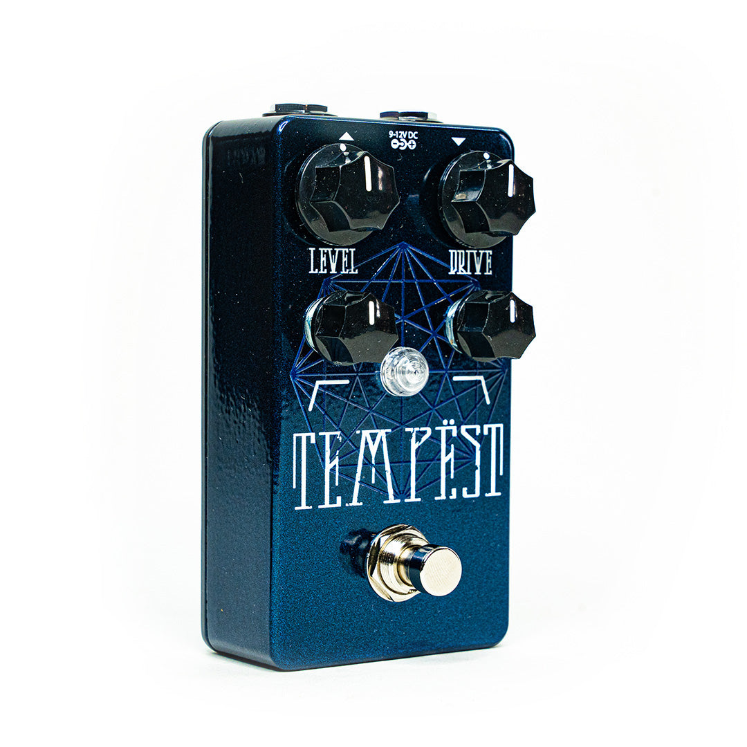 fortin overdrive pedal TEMPEST® – Fortin Amps