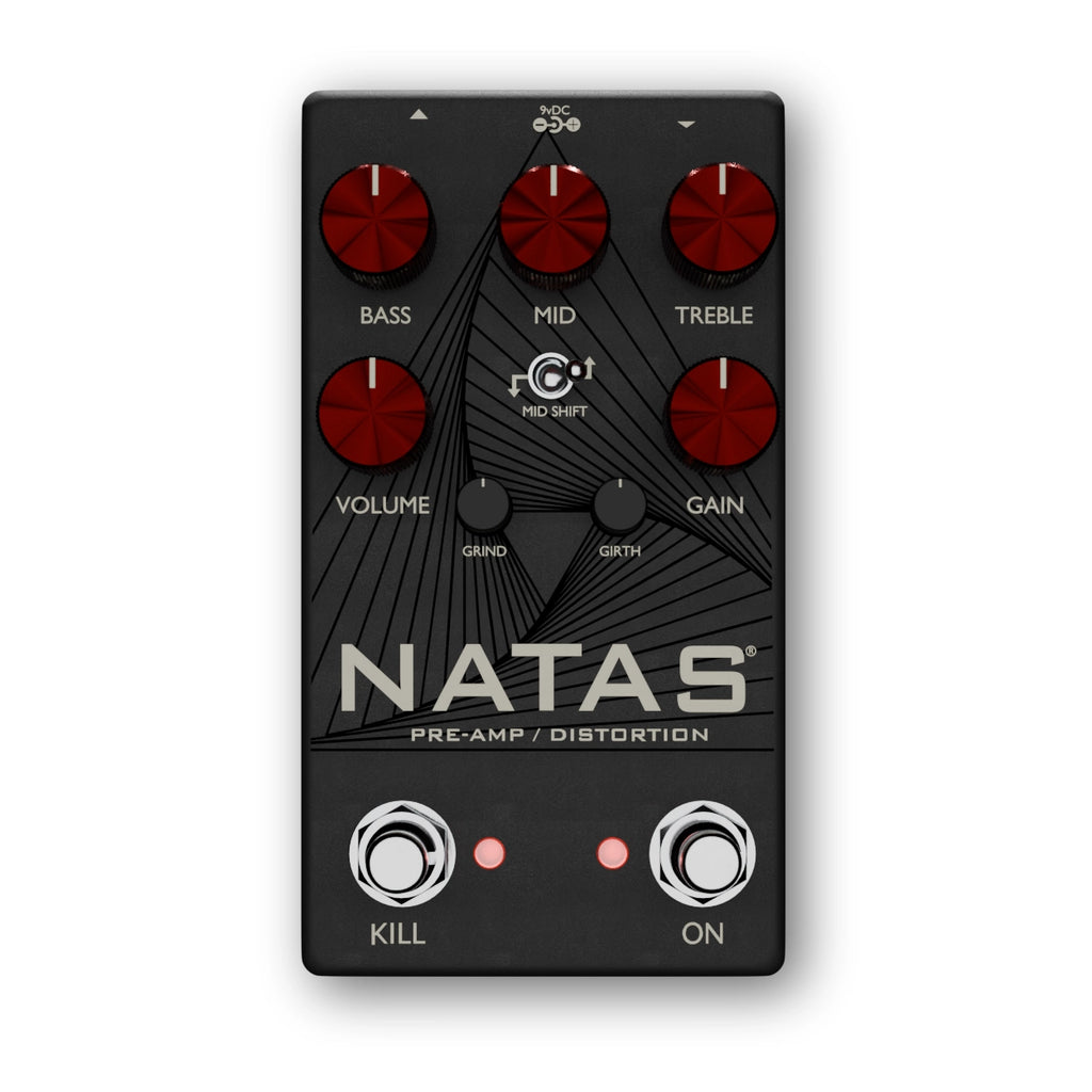 NATAS® Pre-Amp / Distortion - BlackOut – Fortin Amps NATAS® Pre-Amp / Distortion - BlackOut – Fortin Amps