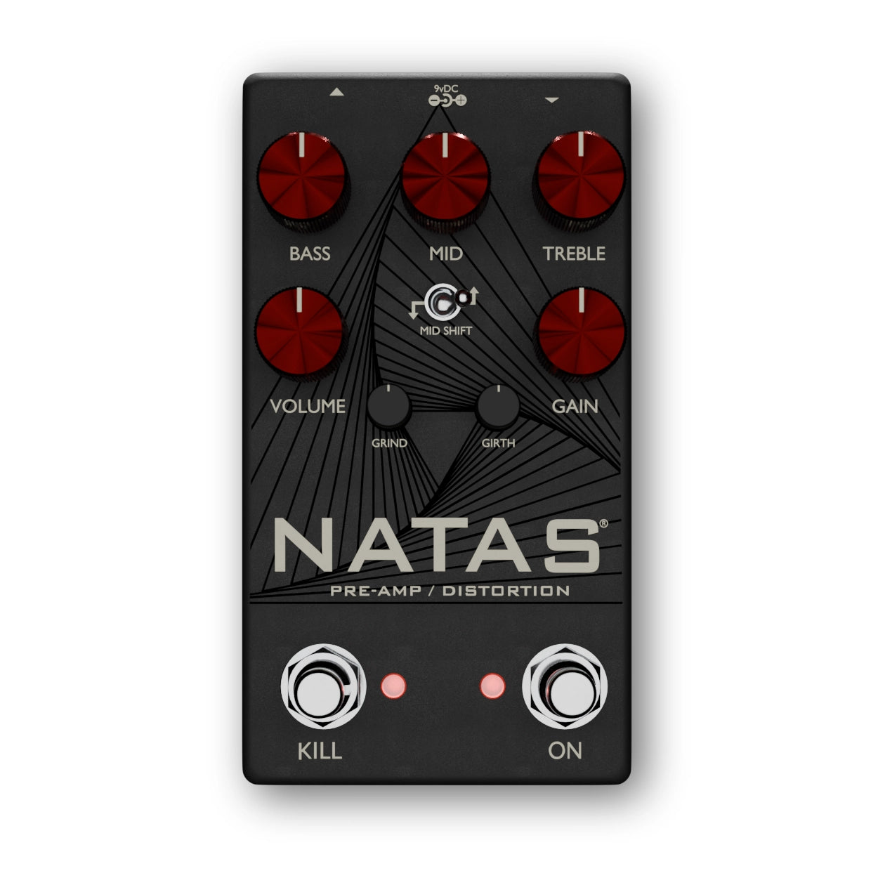 ギター Fortin NATAS PEDAL NATAS® Pre-Amp / Distortion - BlackOut – Fortin Amps