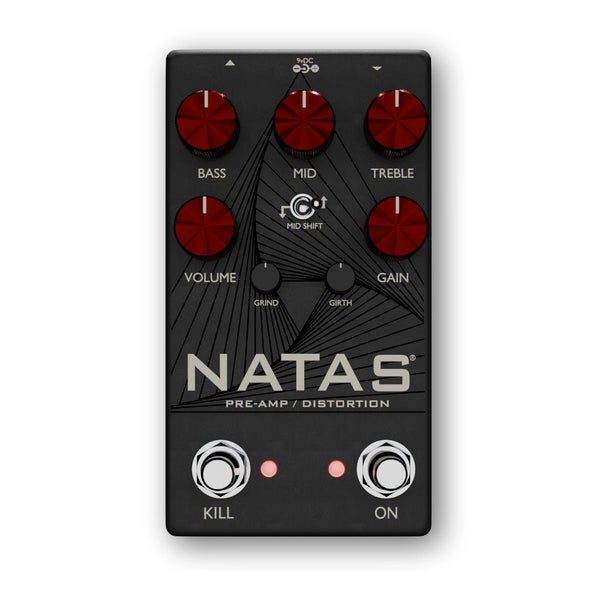 NATAS® Pre-Amp / Distortion - BlackOut – Fortin Amps