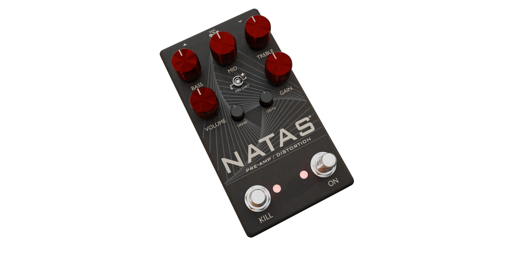 NATAS® - Limited Edition| Modern Hi-Gain | Pre-Amp – Fortin Amps NATAS® - Limited Edition| Modern Hi-Gain | Pre-Amp – Fortin Amps