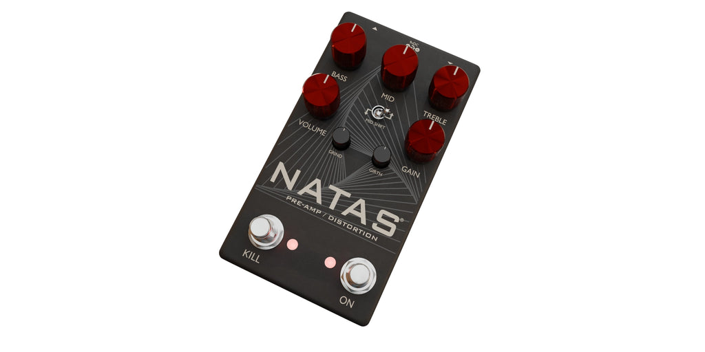 NATAS® Pre-Amp / Distortion - BlackOut – Fortin Amps NATAS® Pre-Amp / Distortion - BlackOut – Fortin Amps