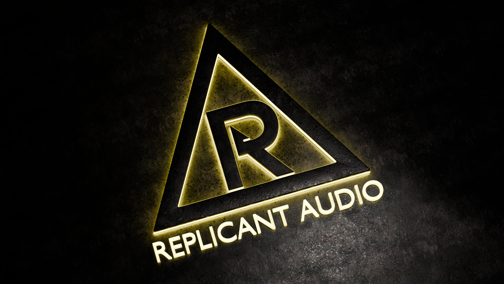 Replicant Audio logo