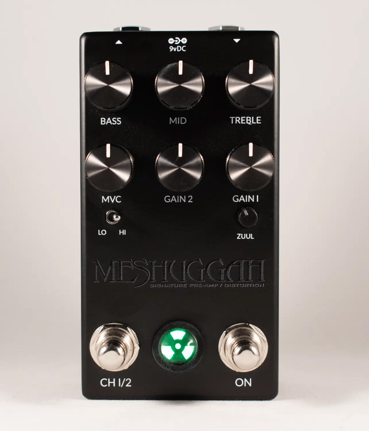 MESHUGGAH Signature Distortion ペダル MESHUGGAH Pre-Amp / Distortion – Fortin Amps