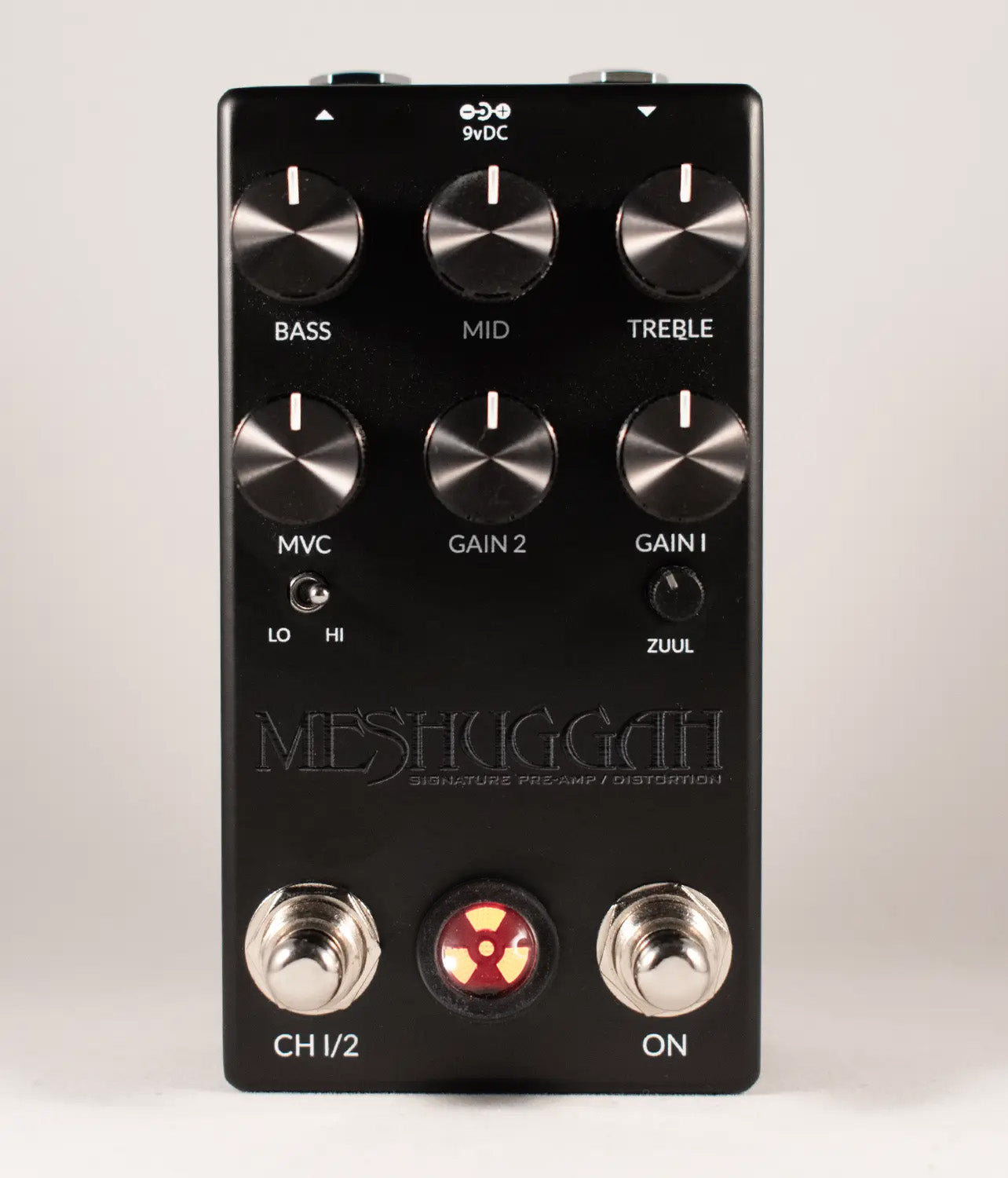 amp distortion vs pedal Meshuggah - Signature Pre-Amp