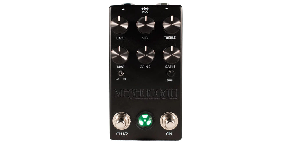 MESHUGGAH - Signature Pre-Amp | Distortion – Fortin Amps MESHUGGAH - Signature Pre-Amp | Distortion – Fortin Amps
