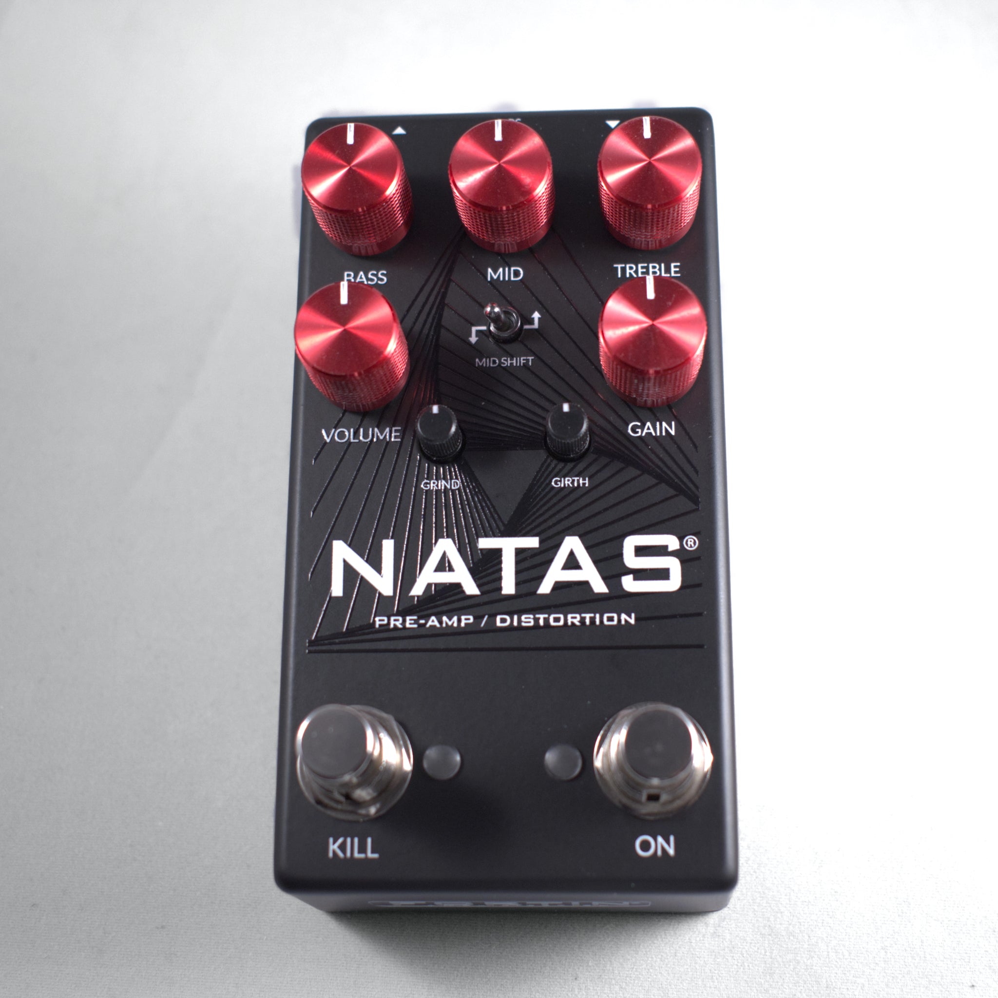 NATAS® Pre-Amp / Distortion - BlackOut – Fortin Amps