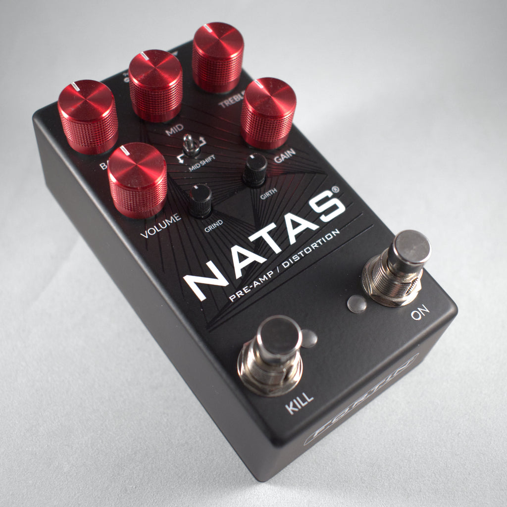 fortin natas distortion pedal NATAS-Pedal – Fortin Amps